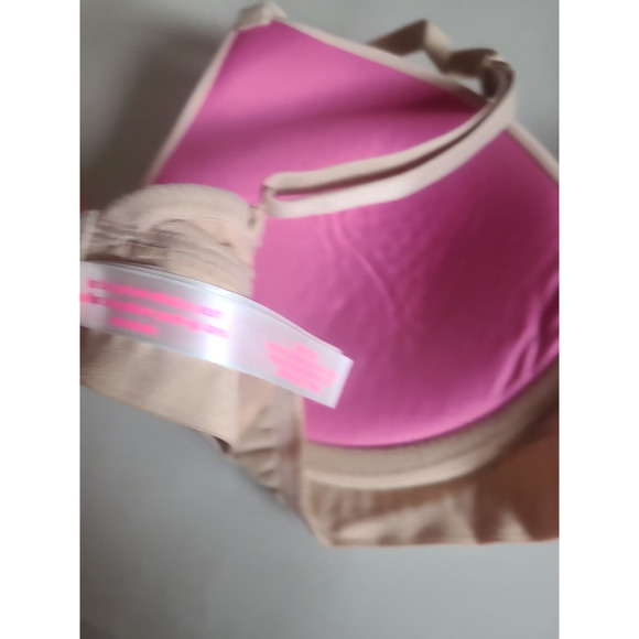 Victoria's Secret PINK Wear Everywhere Tan Wire Free Push Up Bra Size 34D - Picture 4 of 6